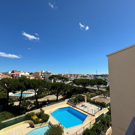 דירות T1 Cap D'Agde Piscine Port מראה חיצוני תמונה